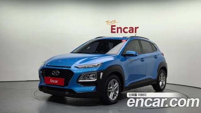 Hyundai Kona 2018 — photo 1