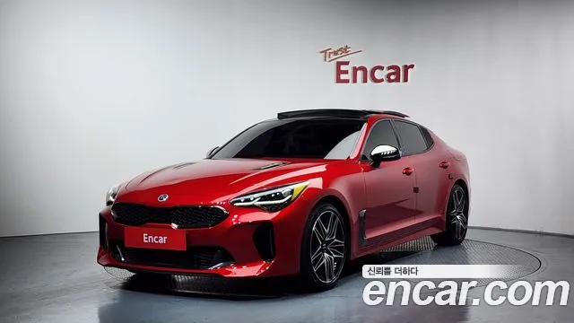 Kia Stinger 2021 — photo 1