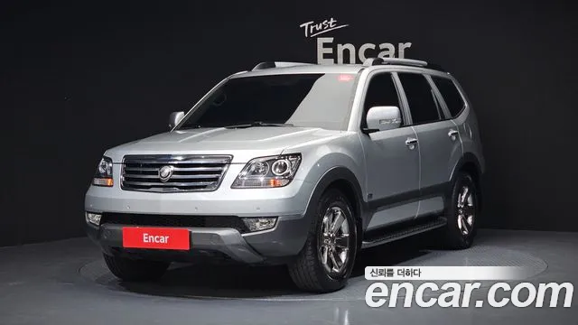 Kia Mohave 2014 — photo 1