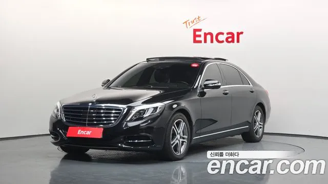 Mercedes-Benz S-Class 2016 — photo 1
