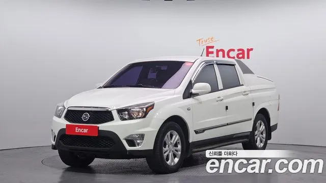 KG Mobility KORANDO 2016 — photo 1