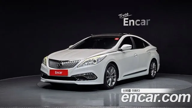 Hyundai Grandeur 2015 — photo 1