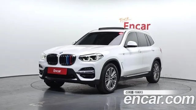 BMW X3 2020 — photo 1