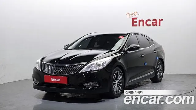 Hyundai Grandeur 2014 — photo 1