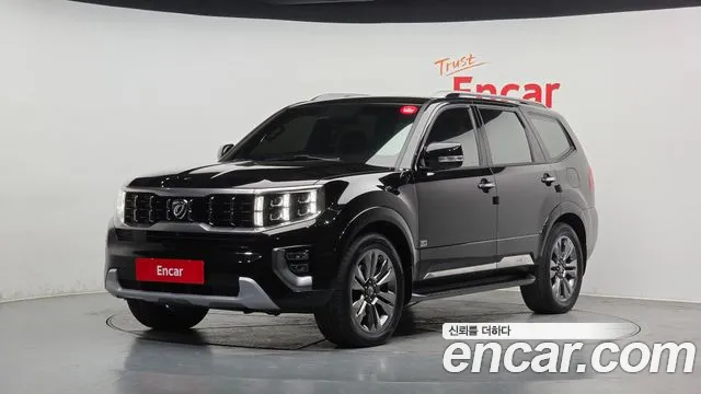 Kia Mohave 2020 — photo 1