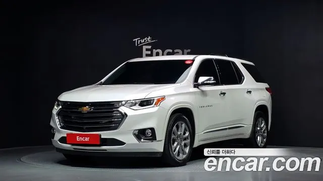 Chevrolet Korea Traverse 2020 — photo 1