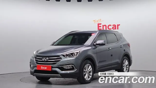 Hyundai Santafe 2018 — photo 1