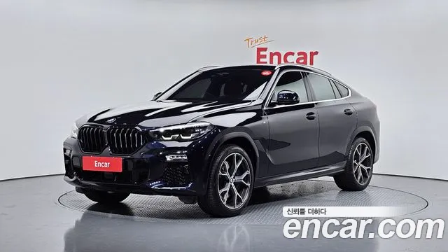 BMW X6 2020 — photo 1