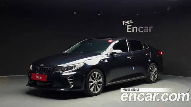 Kia K5 2016 — photo 1