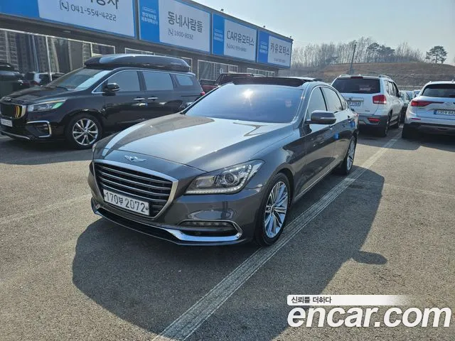 Genesis G80 2017 — photo 1
