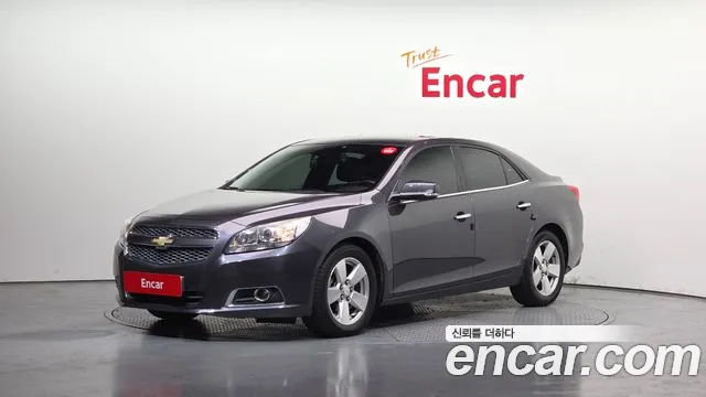Chevrolet Korea Malibu 2014 — photo 1
