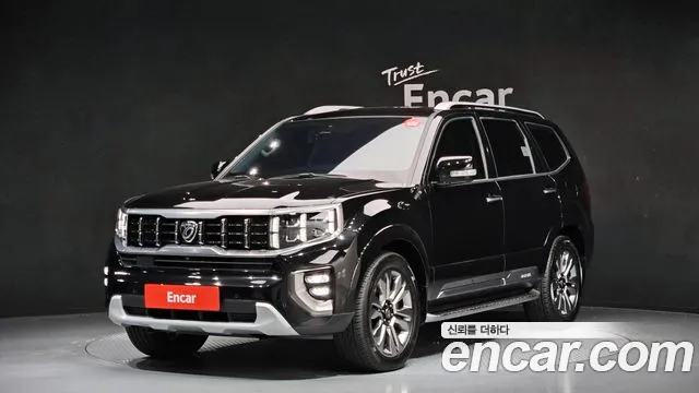 Kia Mohave 2021 — photo 1