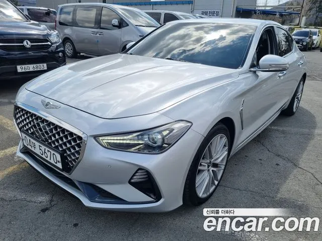 Genesis G70 2019 — photo 1
