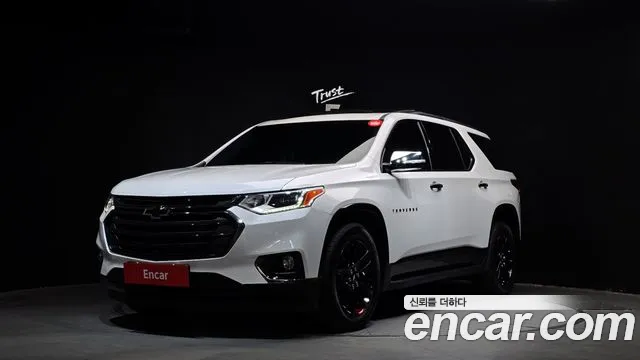 Chevrolet Korea Traverse 2020 — photo 1