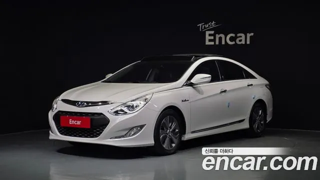 Hyundai Sonata 2014 — photo 1