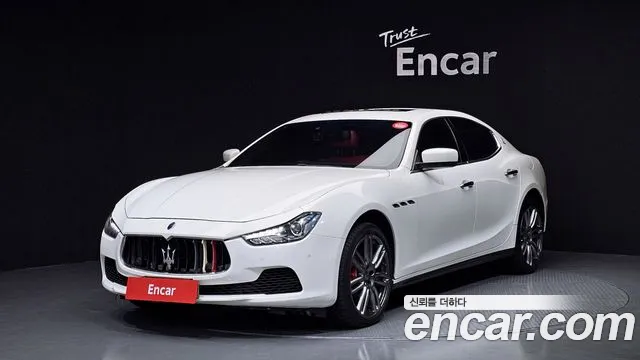 Maserati Ghibli 2014 — photo 1