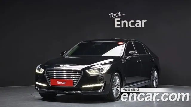Genesis EQ900 2016 — photo 1