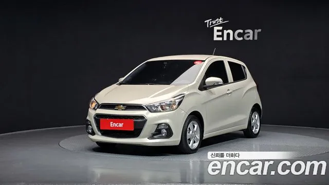 Chevrolet Korea Spark 2017 — photo 1