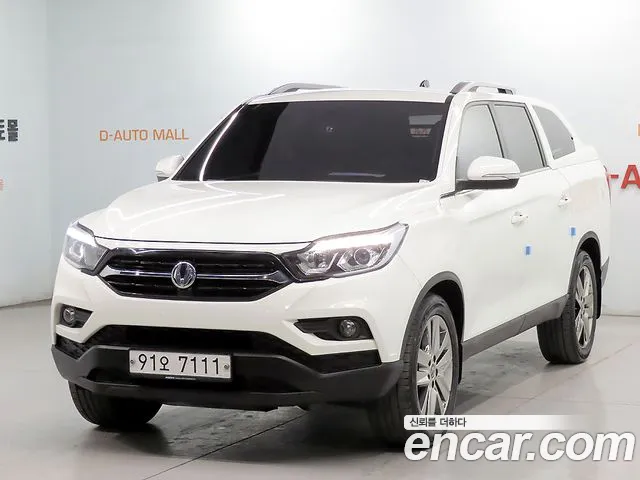 KG Mobility Rexton 2018 — photo 1