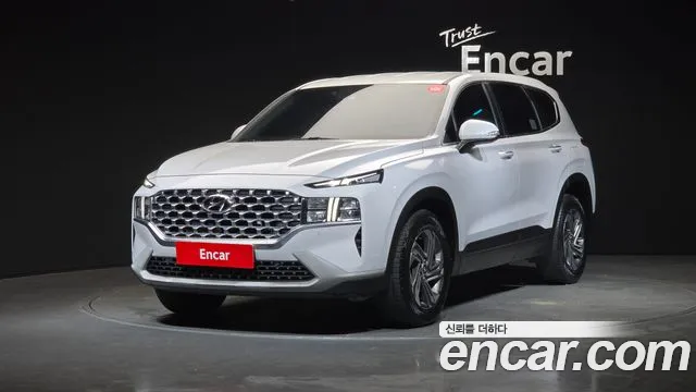 Hyundai Santafe 2021 — photo 1
