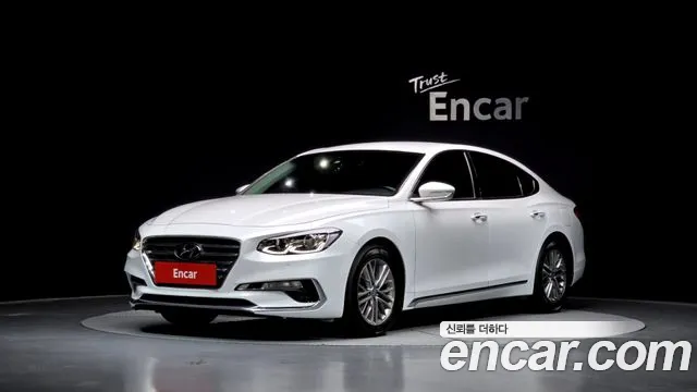 Hyundai Grandeur 2018 — photo 1