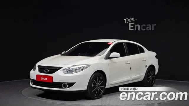 Renault Korea SM3 2012 — photo 1