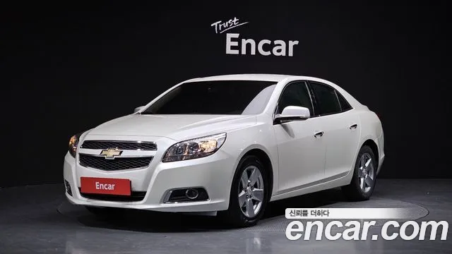 Chevrolet Korea Malibu 2012 — photo 1