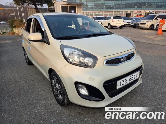 Kia morning 2014 — photo 1