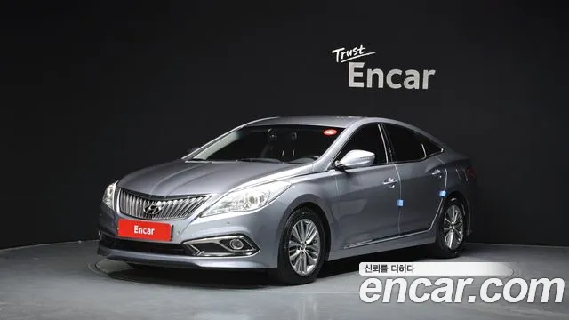 Hyundai Grandeur 2017 — photo 1