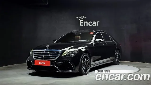 Mercedes-Benz S-Class 2019 — photo 1