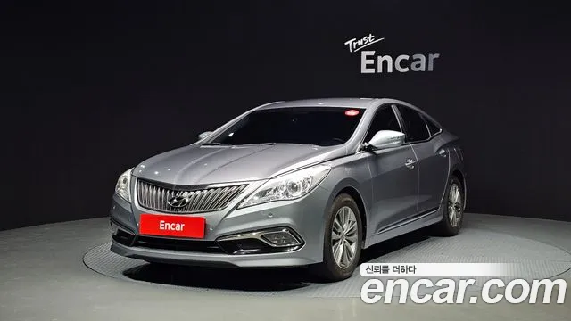 Hyundai Grandeur 2016 — photo 1