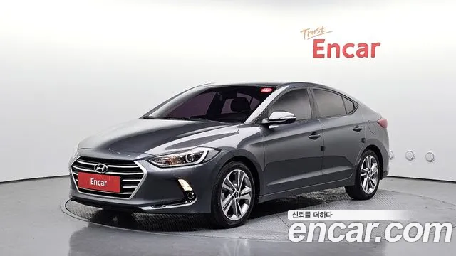 Hyundai AVANTE 2018 — photo 1