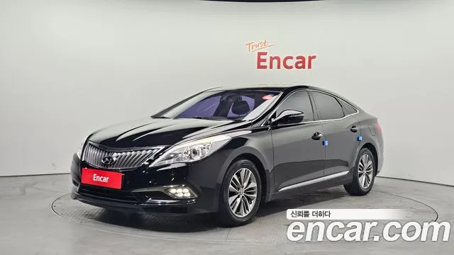 Hyundai Grandeur 2015 — photo 1