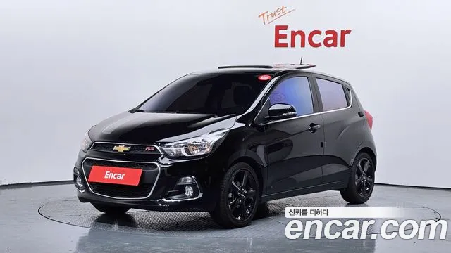 Chevrolet Korea Spark 2017 — photo 1