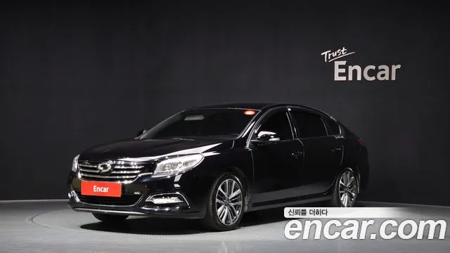 Renault Korea SM7 2018 — photo 1