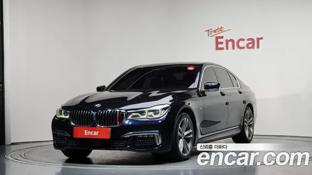 BMW 7-Series 2017 — photo 1