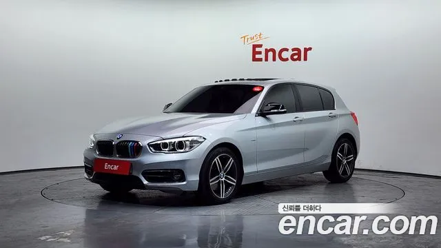 BMW 1-Series 2018 — photo 1