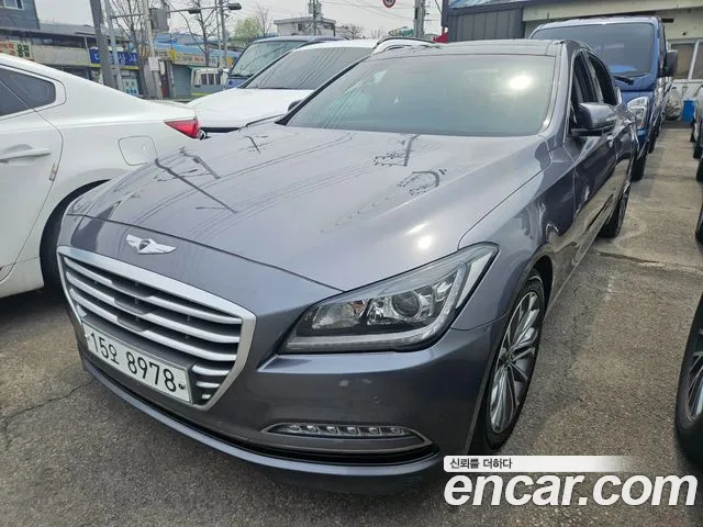 Hyundai Genesis 2015 — photo 1