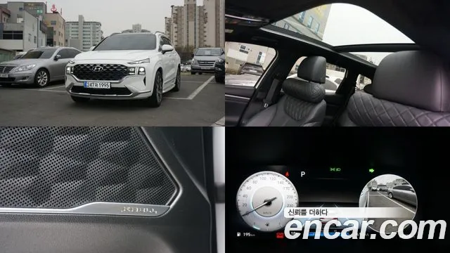 Hyundai Santafe 2021 — photo 1