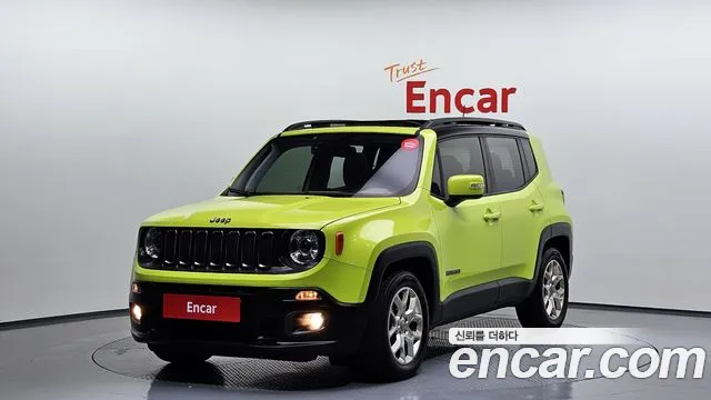 Jeep Renegade 2018 — photo 1