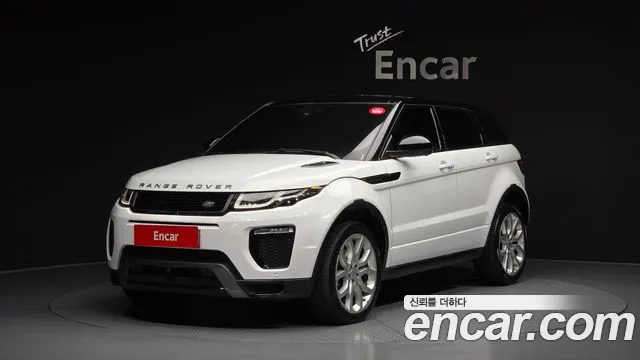 Land Rover Range Rover Evoque 2016 — photo 1