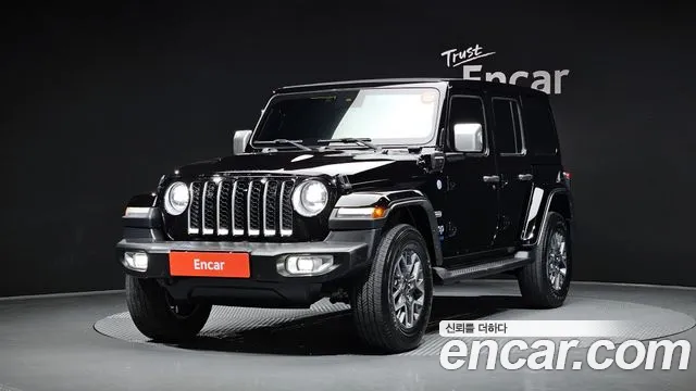 Jeep Wrangler 2022 — photo 1