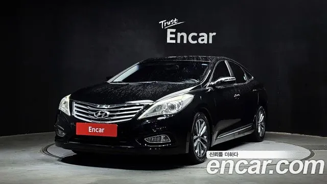 Hyundai Grandeur 2012 — photo 1