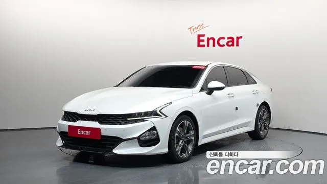 Kia K5 2022 — photo 1