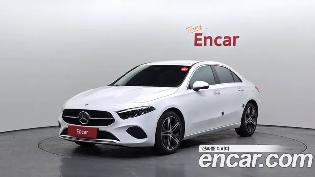 Mercedes-Benz A-Class 2024 — photo 1