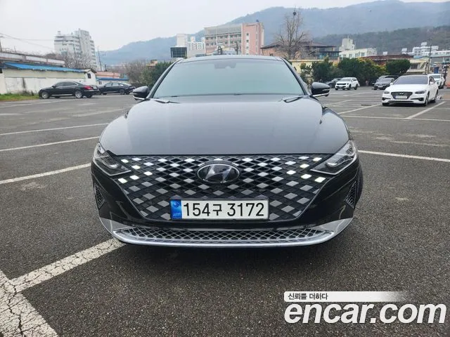 Hyundai Grandeur 2020 — photo 1