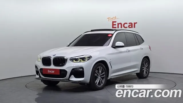 BMW X3 2018 — photo 1