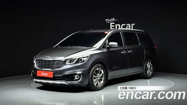 Kia Canival 2016 — photo 1