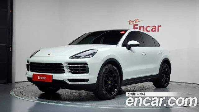 Porsche Cayenne 2020 — photo 1