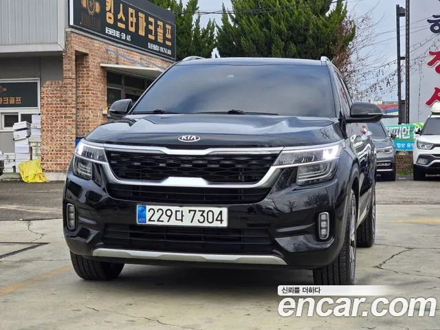 Kia Seltos 2022 — photo 1